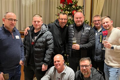 woche 1 der zeitarbeiter weihnachtsfeiern liegt hinter uns!